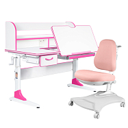 комплект anatomica study-120 lux парта + кресло + надстройка + органайзер + ящик Anatomica Study-120 Lux Set