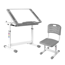 комплект kinderzen arlekino парта + стул + выдвижной ящик Kinderzen Kinderzen Arlekino