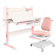 комплект anatomica genius парта + кресло + надстройка + выдвижной ящик + подставка для книг Anatomica Genius set