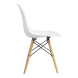 Кухонные стулья Ergozen Eames DSW Pro (2 шт комплект) белый