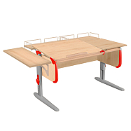 СУТ-25-02 парта дэми  сут-25-02 120см раздельная с тремя приставками Дэми  парта дэми  сут-25-02 120см раздельная с тремя приставками Дэми СУТ-25-02