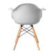 Кухонный стул Ergozen Eames DAW Pro белый